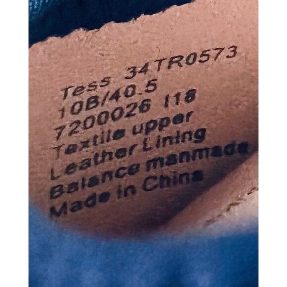 Taryn Rose Tess Women's Blue Pointed Toe Stiletto Pumps Size 10B - Picture 7 of 8